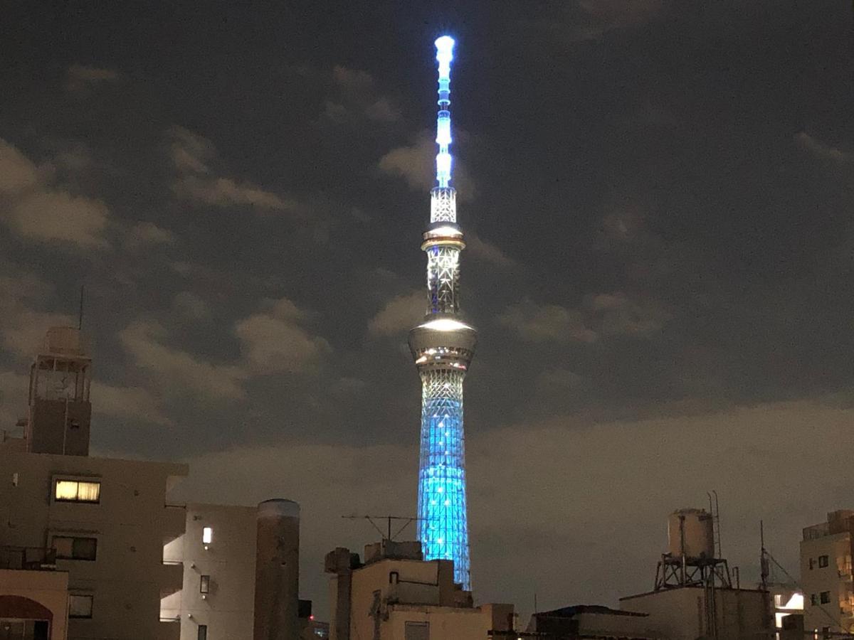 Hotel Asakusa KANNONURA Tokyo Eksteriør billede