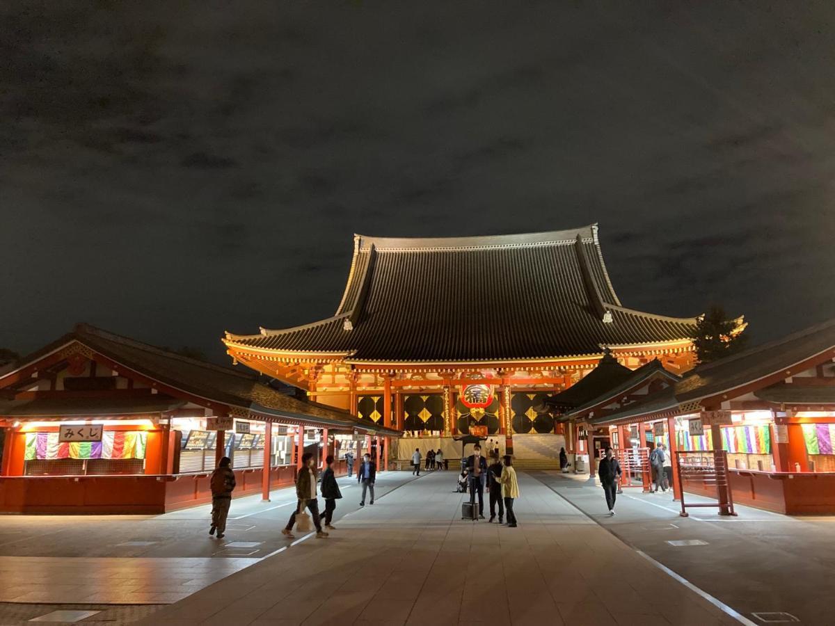Hotel Asakusa KANNONURA Tokyo Eksteriør billede