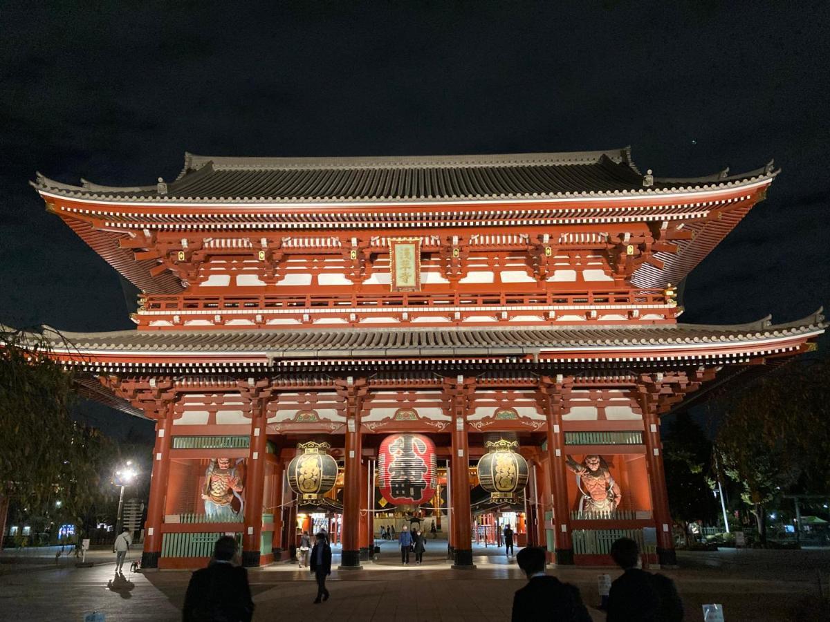 Hotel Asakusa KANNONURA Tokyo Eksteriør billede