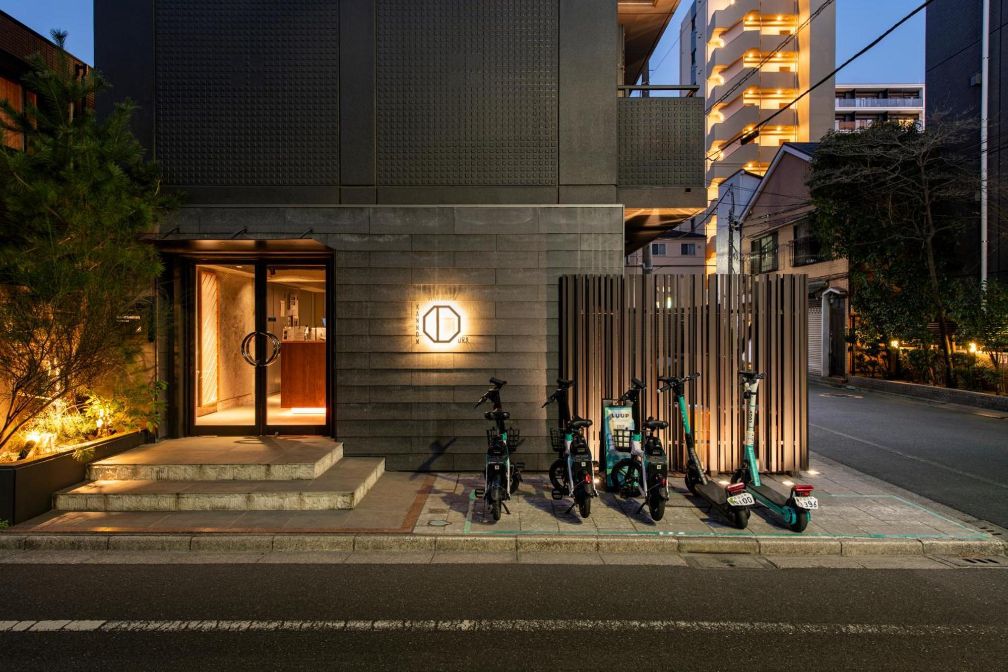 Hotel Asakusa KANNONURA Tokyo Eksteriør billede