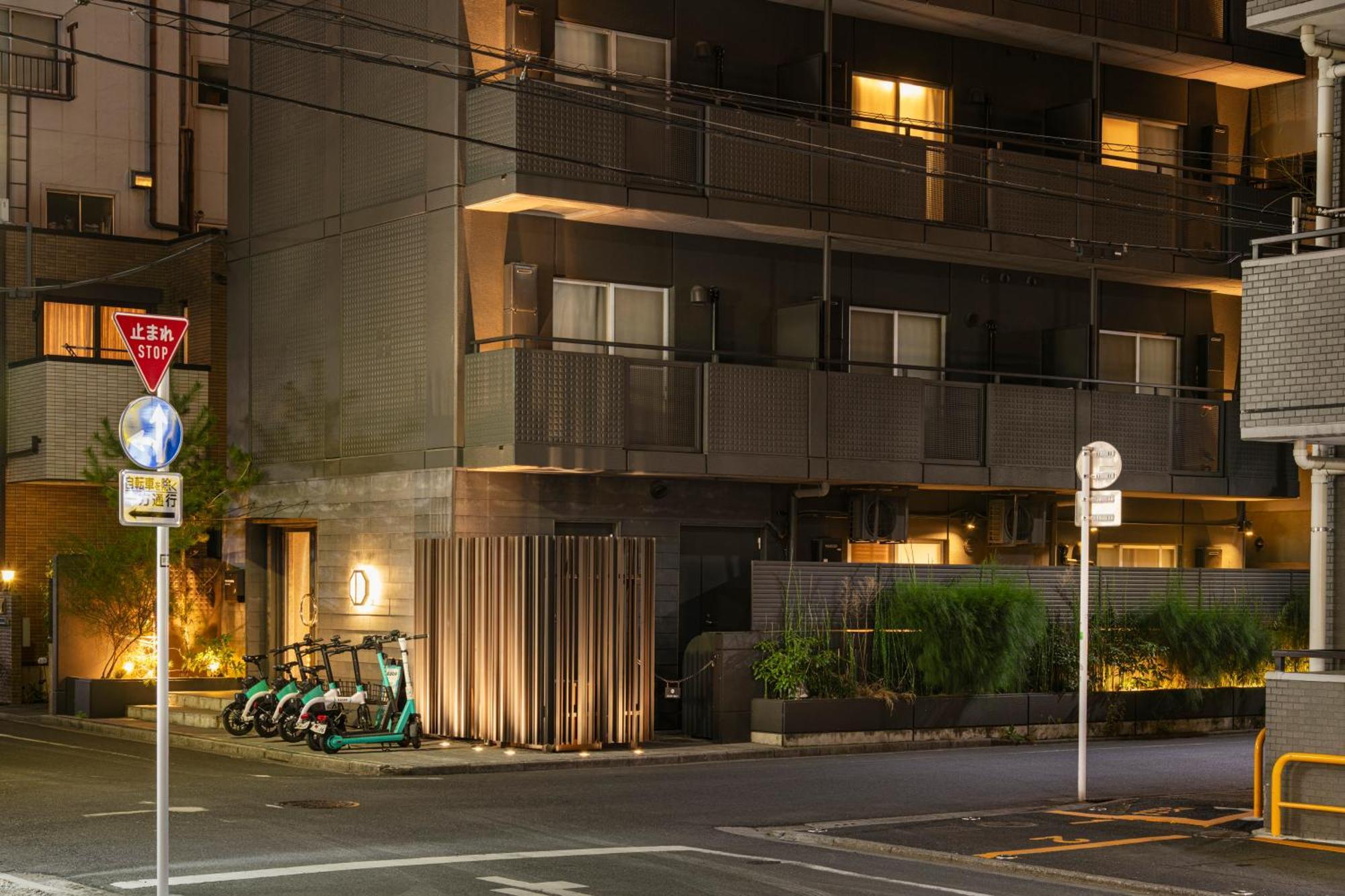 Hotel Asakusa KANNONURA Tokyo Eksteriør billede